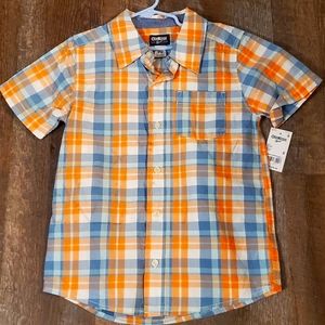 Boys Button Up Size 8 (big boys)